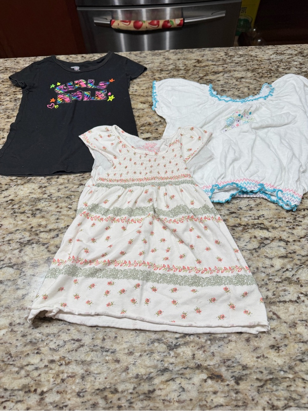 Bundle of girls tops and pants size 6/6X - Picture 3 of 5